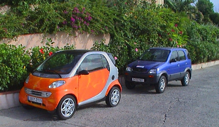 st barthelemy, rental cars
